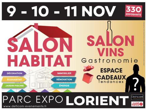 Salon de l'Habitat - du 09 au 11 novembre 2024