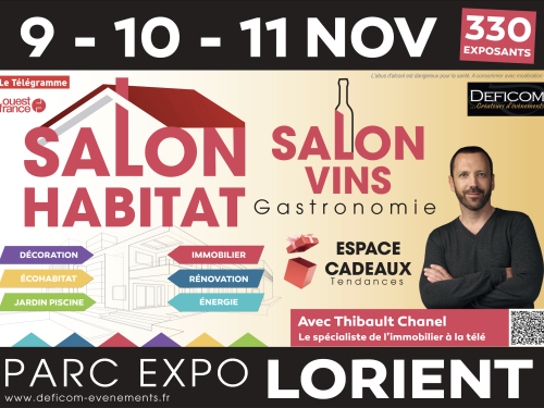 Salon de l'Habitat - du 09 au 11 novembre 2024